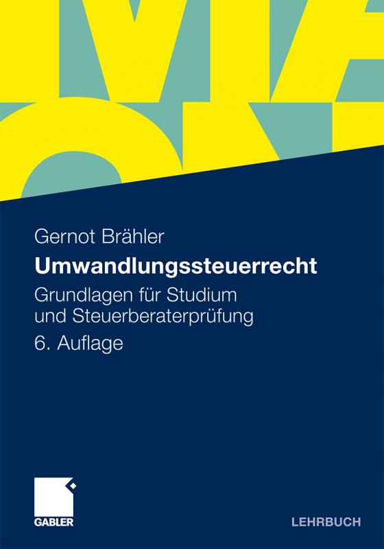 Cover-Bild Umwandlungssteuerrecht