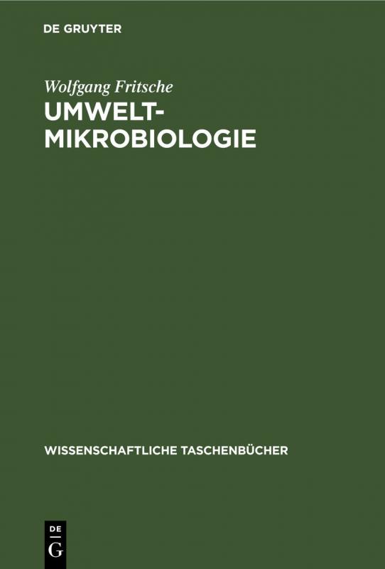 Cover-Bild Umwelt-Mikrobiologie