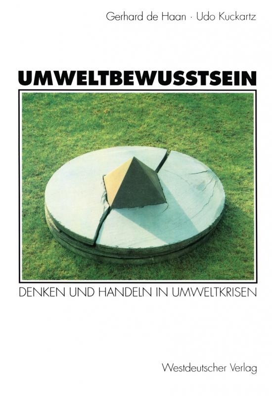 Cover-Bild Umweltbewußtsein