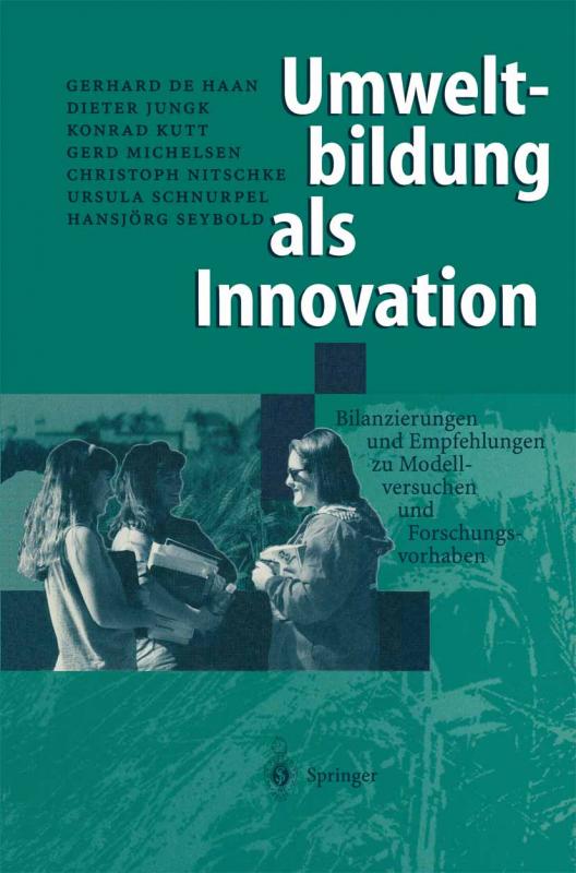Cover-Bild Umweltbildung als Innovation