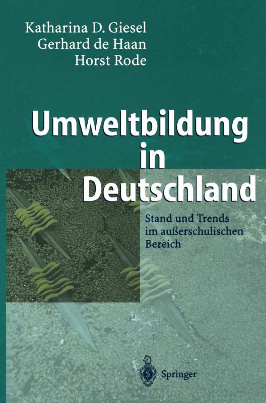 Cover-Bild Umweltbildung in Deutschland