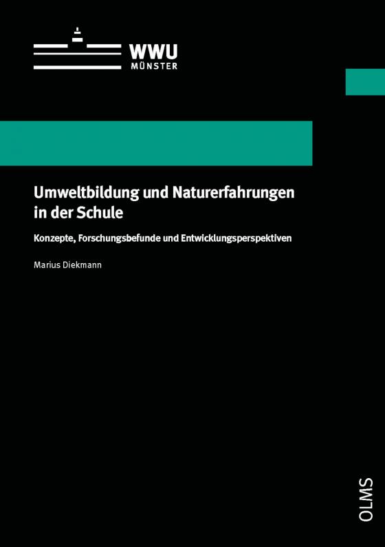 Cover-Bild Umweltbildung und Naturerfahrungen in der Schule