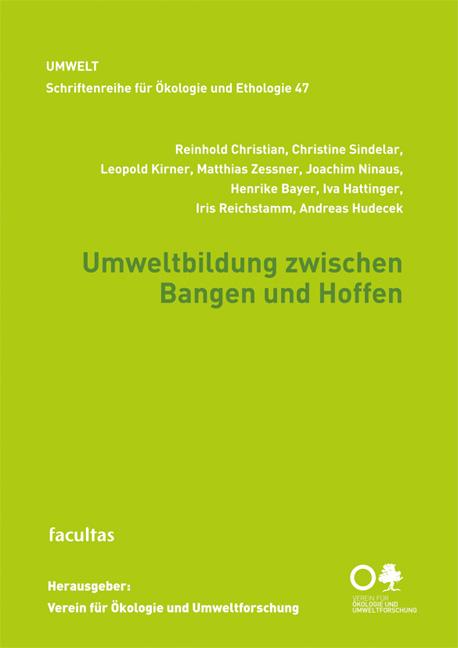 Cover-Bild Umweltbildung zwischen Bangen und Hoffen