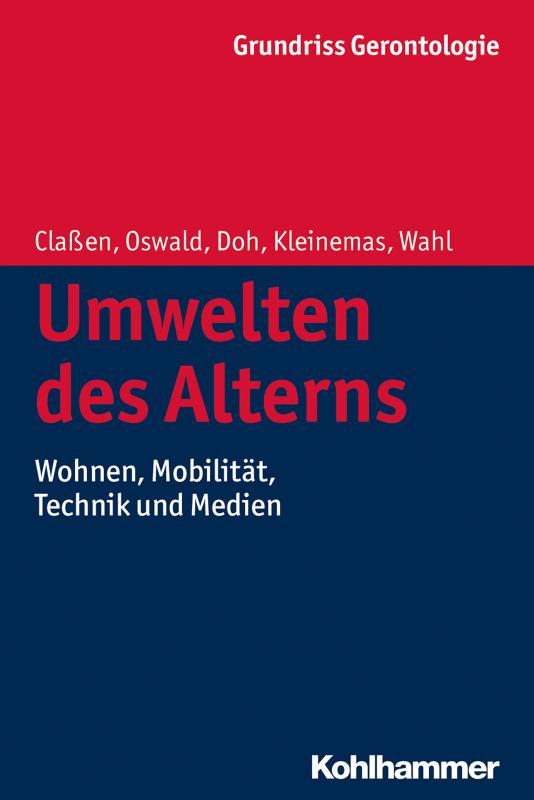 Cover-Bild Umwelten des Alterns