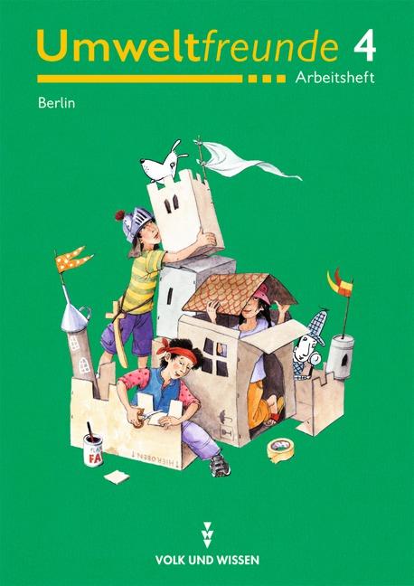 Cover-Bild Umweltfreunde - Berlin - Ausgabe 2004 / 4. Schuljahr - Arbeitsheft