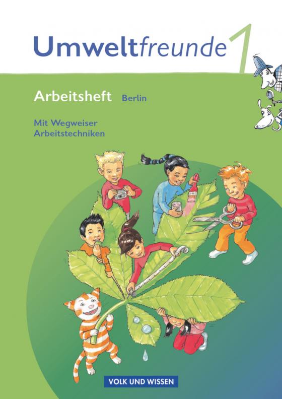 Cover-Bild Umweltfreunde - Berlin - Ausgabe 2009 - 1. Schuljahr