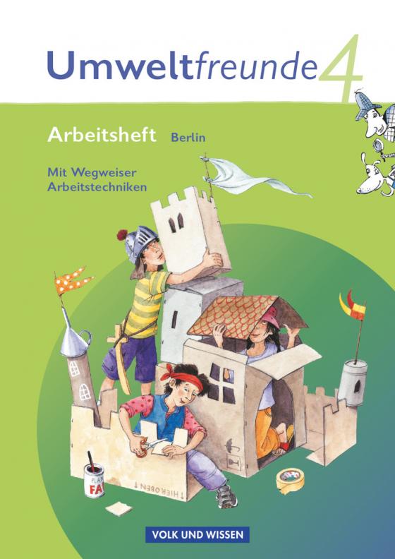 Cover-Bild Umweltfreunde - Berlin - Ausgabe 2009 - 4. Schuljahr