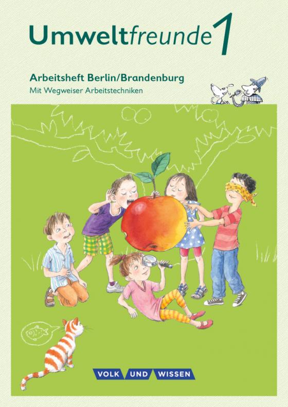 Cover-Bild Umweltfreunde - Berlin/Brandenburg - Ausgabe 2016 - 1. Schuljahr