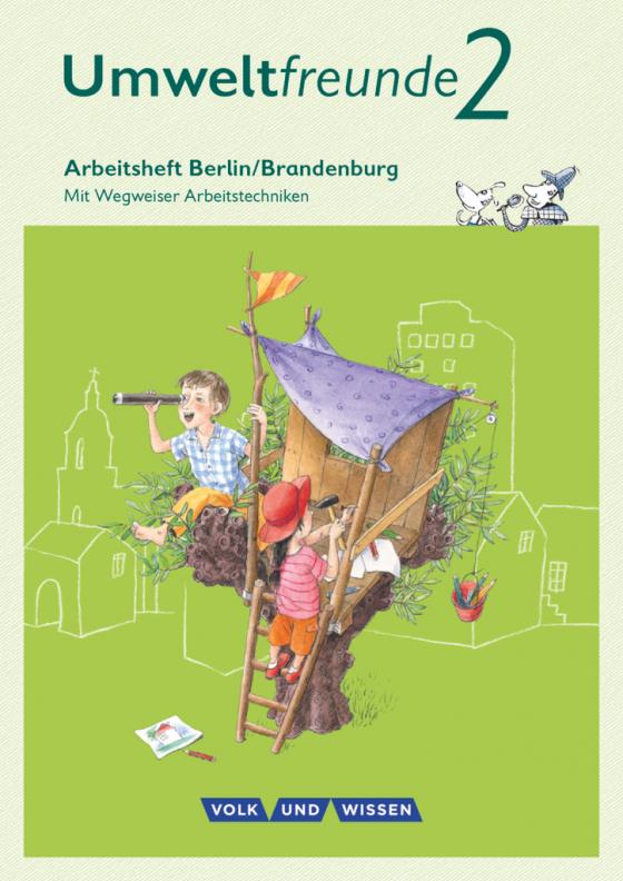 Cover-Bild Umweltfreunde - Berlin/Brandenburg - Ausgabe 2016 - 2. Schuljahr