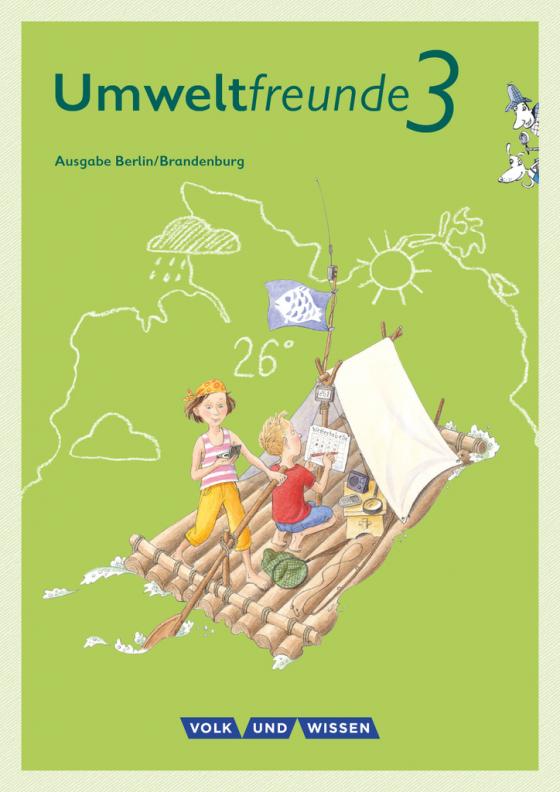 Cover-Bild Umweltfreunde - Berlin/Brandenburg - Ausgabe 2016 - 3. Schuljahr