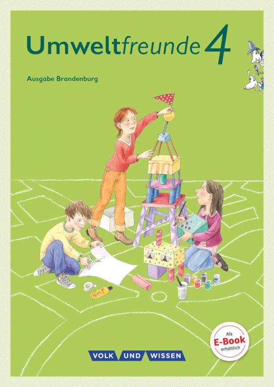 Cover-Bild Umweltfreunde - Berlin/Brandenburg - Ausgabe 2016 - 4. Schuljahr