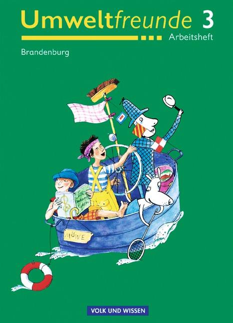 Cover-Bild Umweltfreunde - Brandenburg - Ausgabe 2004 / 3. Schuljahr - Arbeitsheft