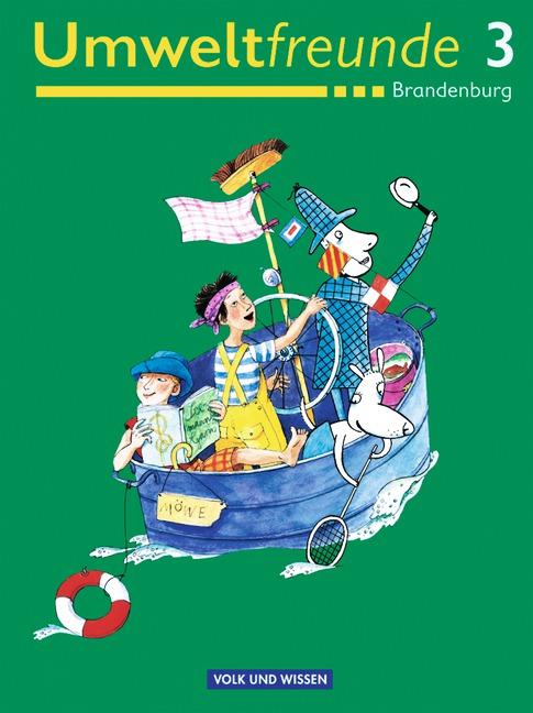 Cover-Bild Umweltfreunde - Brandenburg - Ausgabe 2004 / 3. Schuljahr - Schülerbuch
