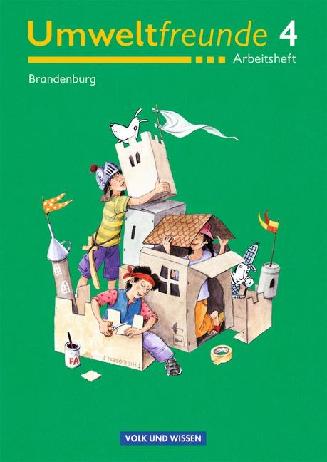 Cover-Bild Umweltfreunde - Brandenburg - Ausgabe 2004 / 4. Schuljahr - Arbeitsheft