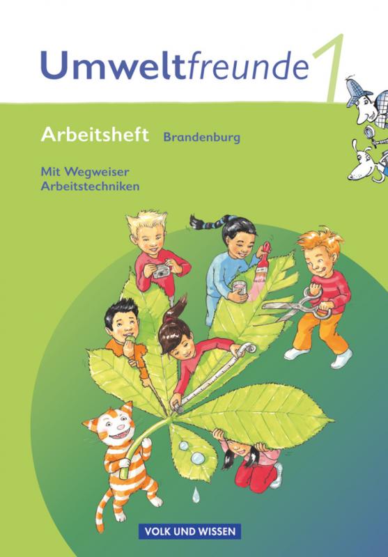 Cover-Bild Umweltfreunde - Brandenburg - Ausgabe 2009 - 1. Schuljahr