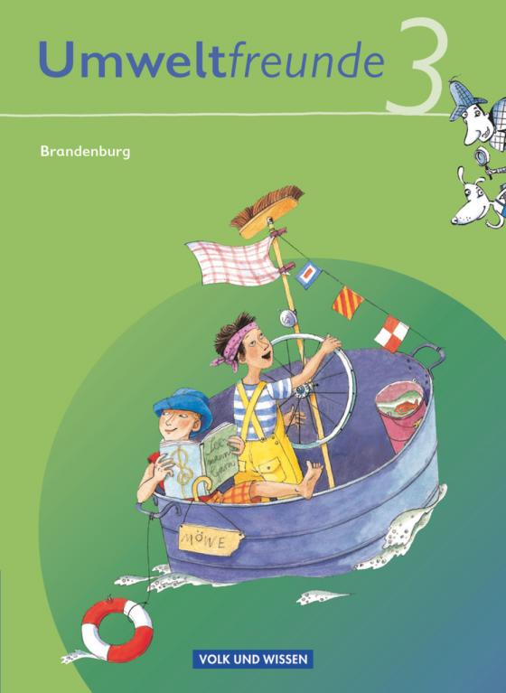 Cover-Bild Umweltfreunde - Brandenburg - Ausgabe 2009 - 3. Schuljahr