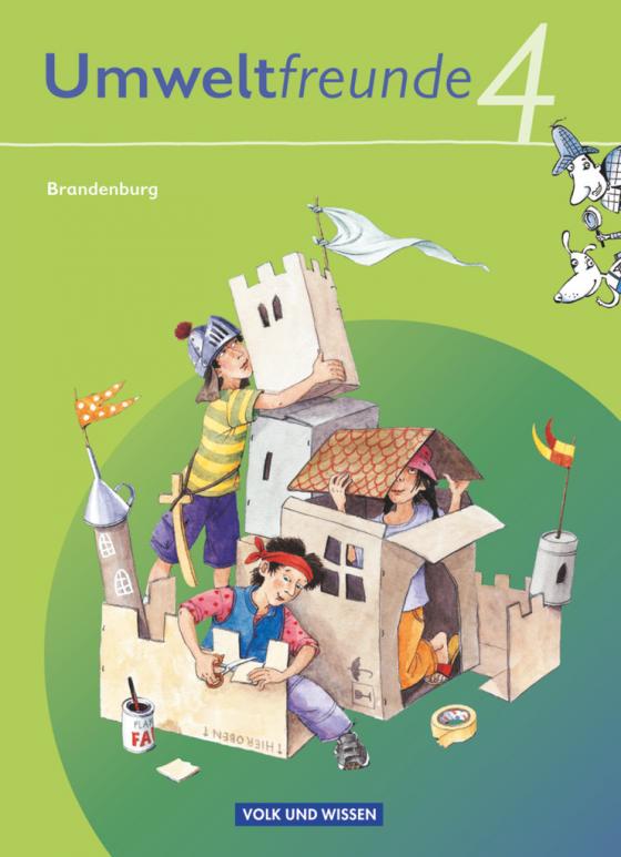 Cover-Bild Umweltfreunde - Brandenburg - Ausgabe 2009 - 4. Schuljahr