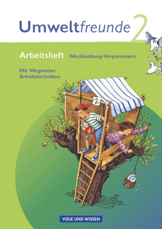 Cover-Bild Umweltfreunde - Mecklenburg-Vorpommern - Ausgabe 2009 - 2. Schuljahr