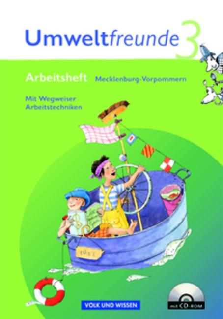 Cover-Bild Umweltfreunde - Mecklenburg-Vorpommern - Ausgabe 2009 / 3. Schuljahr - Arbeitsheft