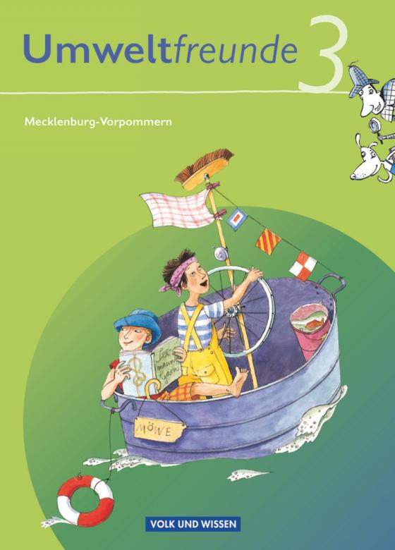 Cover-Bild Umweltfreunde - Mecklenburg-Vorpommern - Ausgabe 2009 - 3. Schuljahr