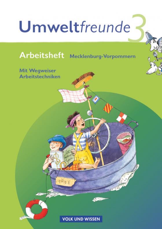 Cover-Bild Umweltfreunde - Mecklenburg-Vorpommern - Ausgabe 2009 - 3. Schuljahr