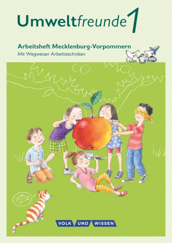 Cover-Bild Umweltfreunde - Mecklenburg-Vorpommern - Ausgabe 2016 - 1. Schuljahr