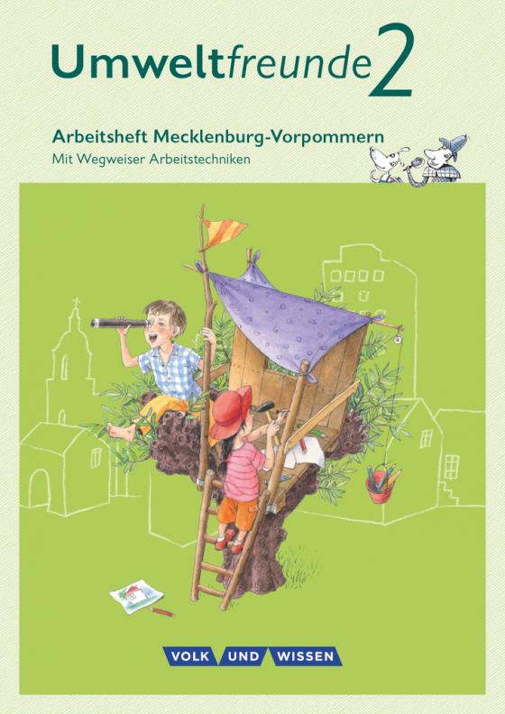 Cover-Bild Umweltfreunde - Mecklenburg-Vorpommern - Ausgabe 2016 - 2. Schuljahr