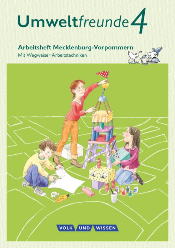 Cover-Bild Umweltfreunde - Mecklenburg-Vorpommern - Ausgabe 2016 - 4. Schuljahr