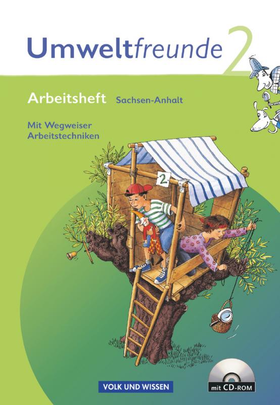 Cover-Bild Umweltfreunde - Sachsen-Anhalt - Ausgabe 2009 - 2. Schuljahr