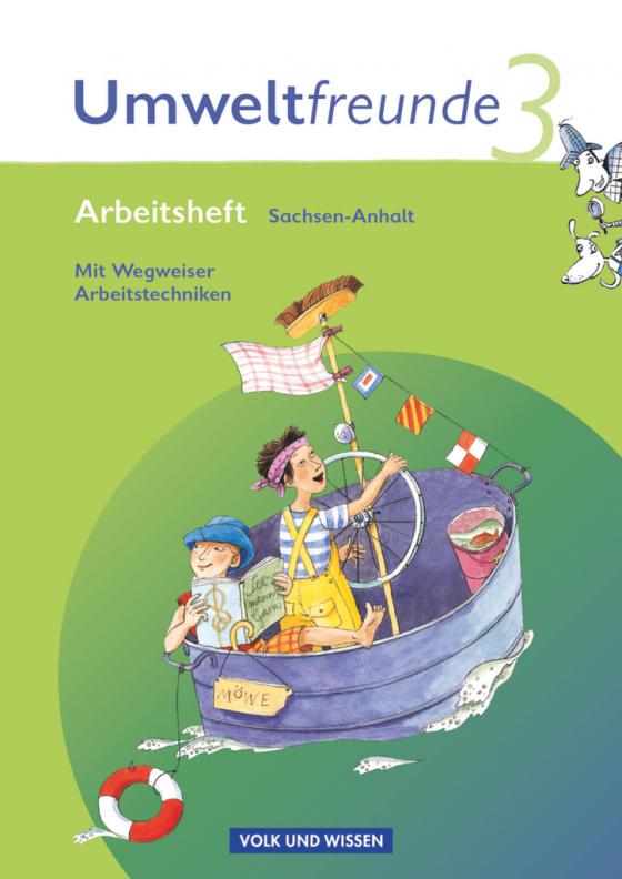 Cover-Bild Umweltfreunde - Sachsen-Anhalt - Ausgabe 2009 - 3. Schuljahr
