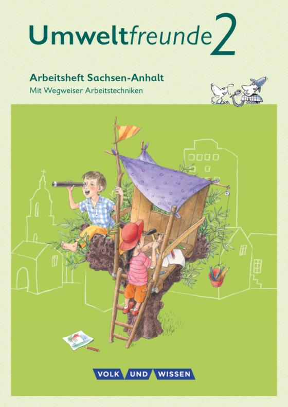 Cover-Bild Umweltfreunde - Sachsen-Anhalt - Ausgabe 2016 - 2. Schuljahr