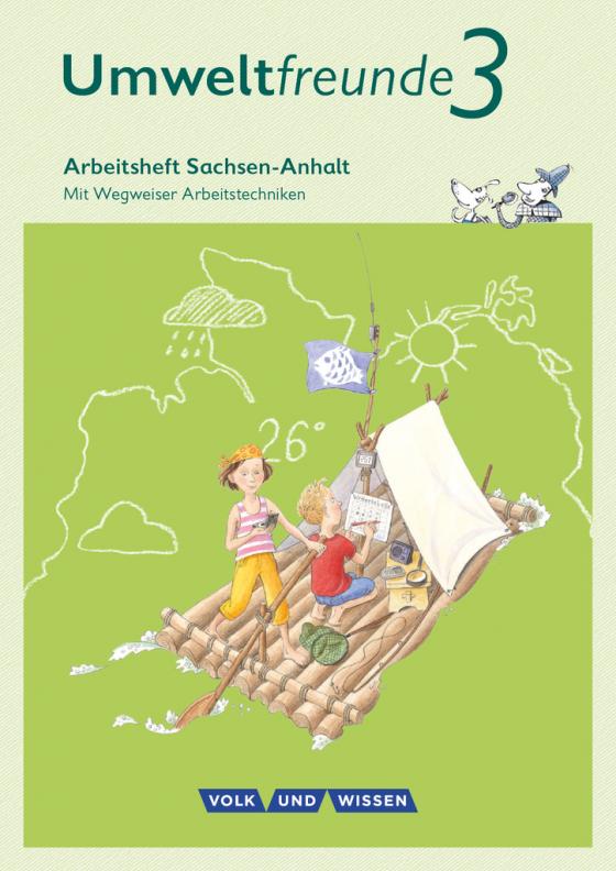 Cover-Bild Umweltfreunde - Sachsen-Anhalt - Ausgabe 2016 - 3. Schuljahr