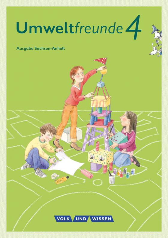 Cover-Bild Umweltfreunde - Sachsen-Anhalt - Ausgabe 2016 - 4. Schuljahr