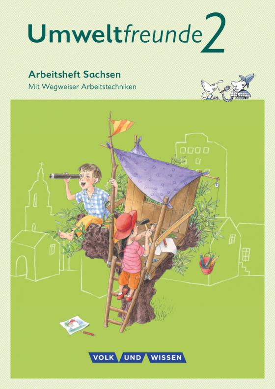 Cover-Bild Umweltfreunde - Sachsen - Ausgabe 2016 - 2. Schuljahr