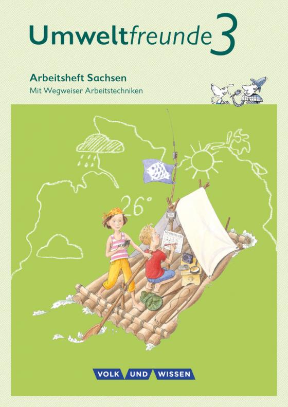 Cover-Bild Umweltfreunde - Sachsen - Ausgabe 2016 - 3. Schuljahr