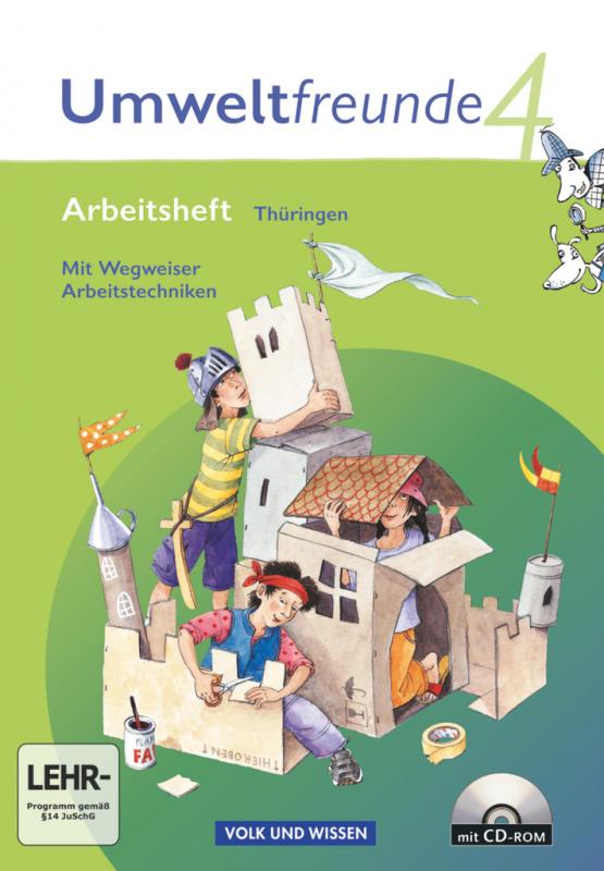 Cover-Bild Umweltfreunde - Thüringen - Ausgabe 2010 - 4. Schuljahr