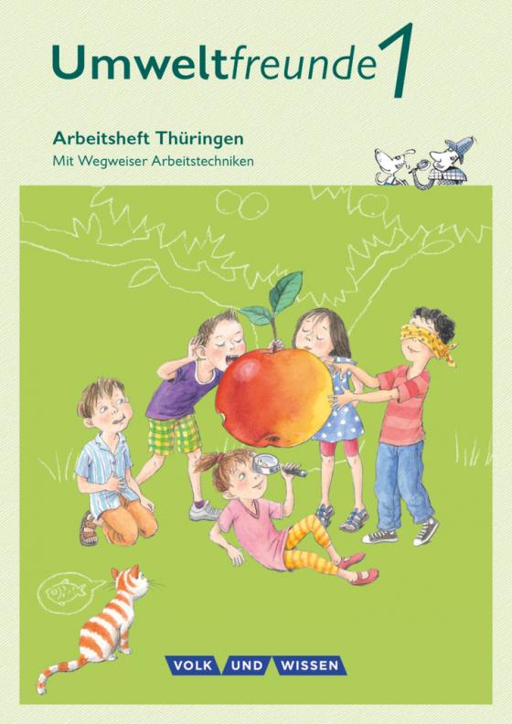 Cover-Bild Umweltfreunde - Thüringen - Ausgabe 2016 - 1. Schuljahr
