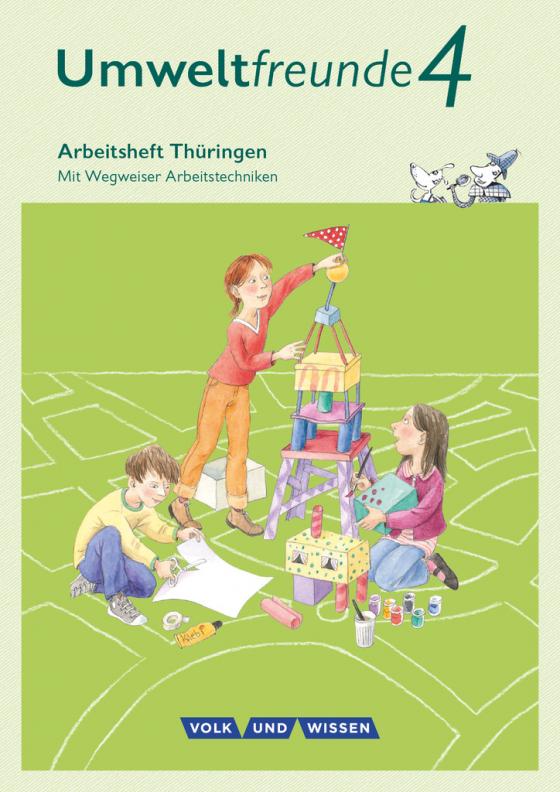 Cover-Bild Umweltfreunde - Thüringen - Ausgabe 2016 - 4. Schuljahr