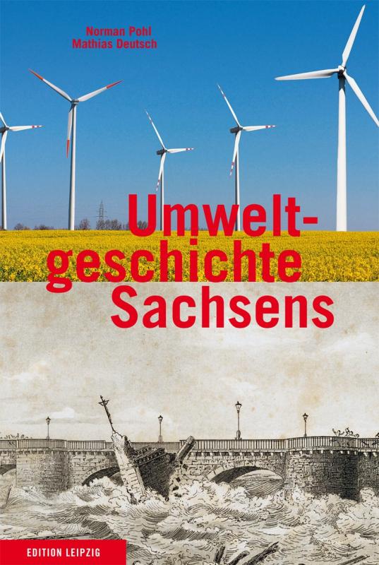 Cover-Bild Umweltgeschichte Sachsens