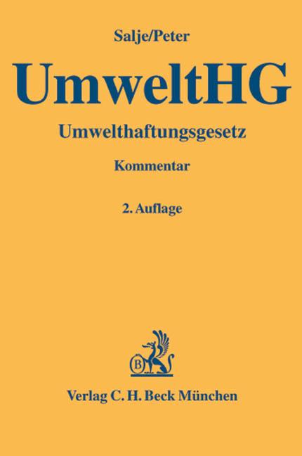 Cover-Bild Umwelthaftungsgesetz