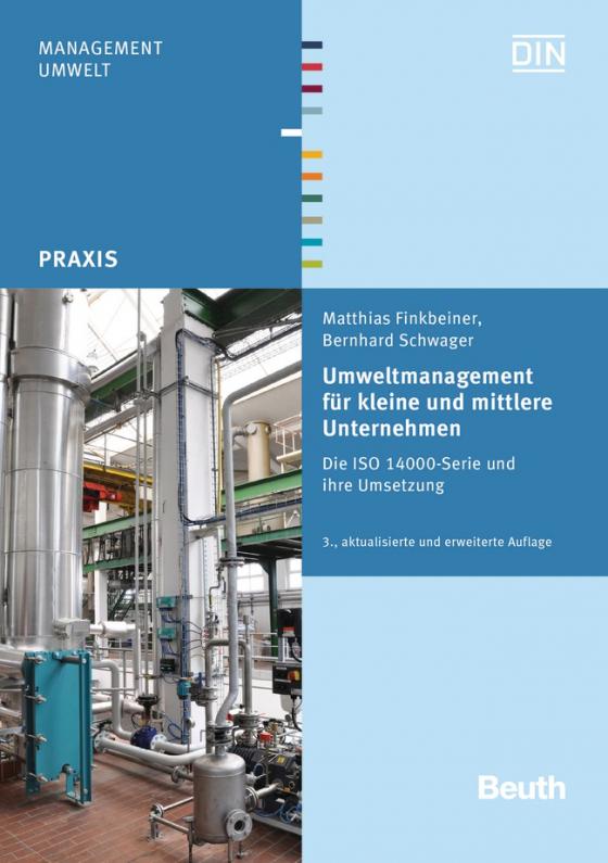 Cover-Bild Umweltmanagement für kleine und mittlere Unternehmen