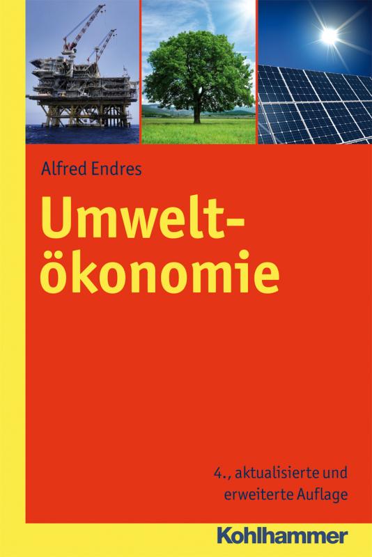 Cover-Bild Umweltökonomie
