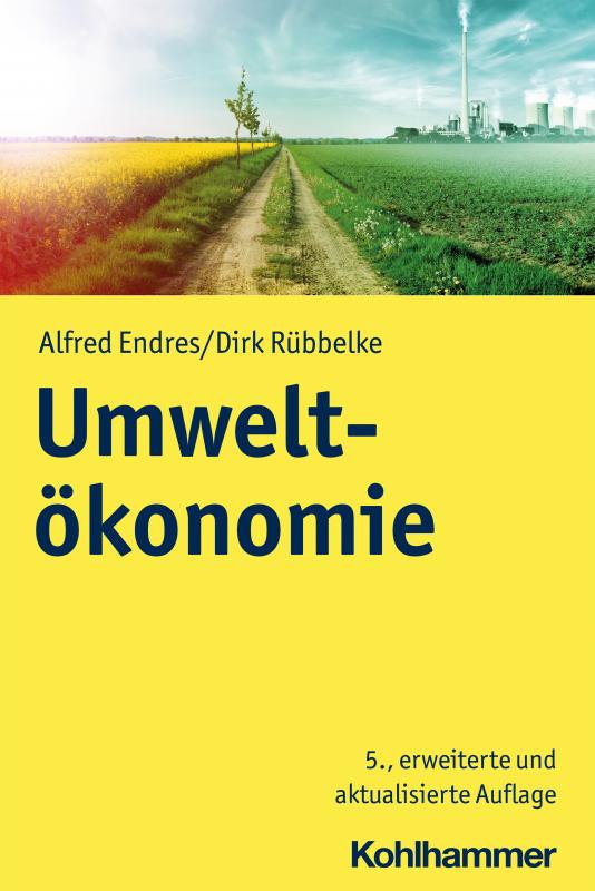 Cover-Bild Umweltökonomie