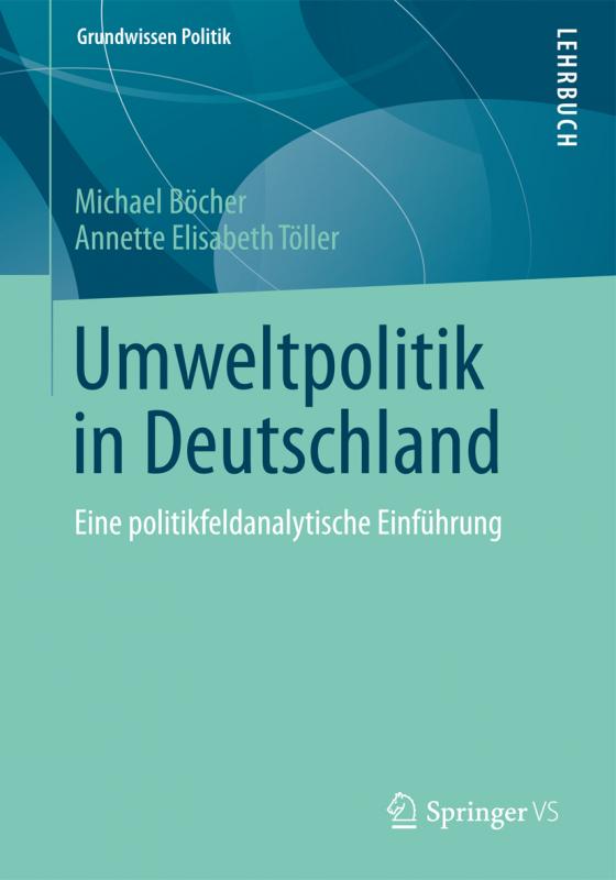 Cover-Bild Umweltpolitik in Deutschland