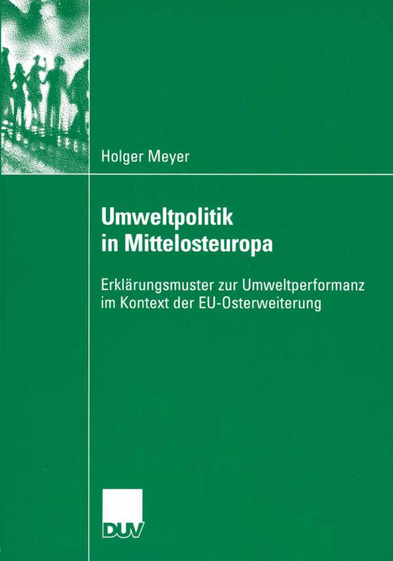 Cover-Bild Umweltpolitik in Mittelosteuropa