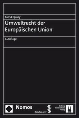 Cover-Bild Umweltrecht der Europäischen Union