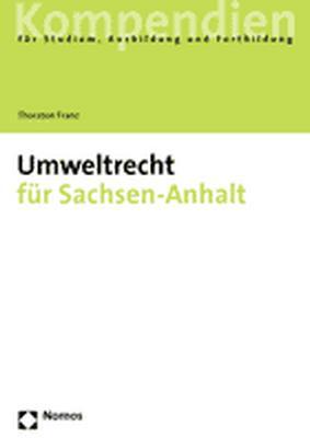 Cover-Bild Umweltrecht für Sachsen-Anhalt