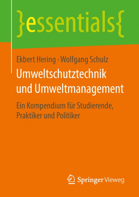 Cover-Bild Umweltschutztechnik und Umweltmanagement