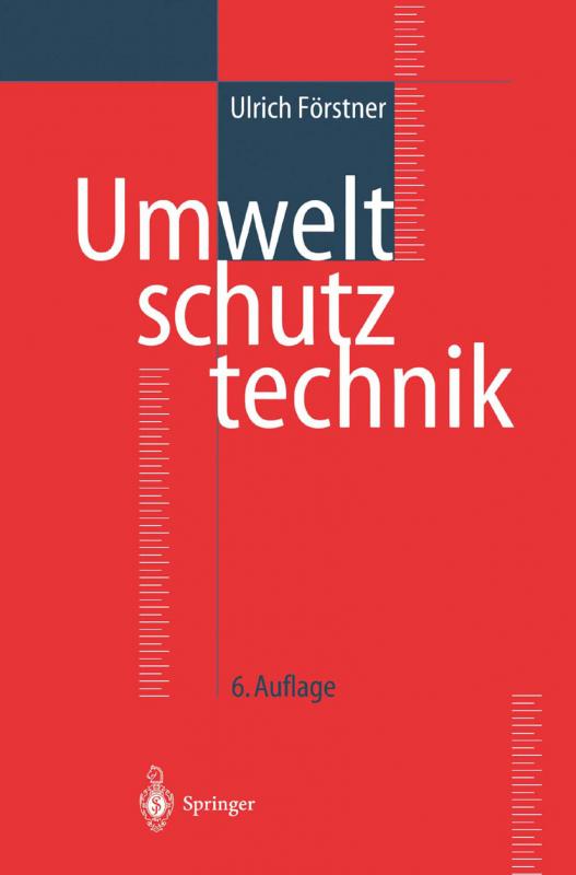 Cover-Bild Umweltschutztechnik