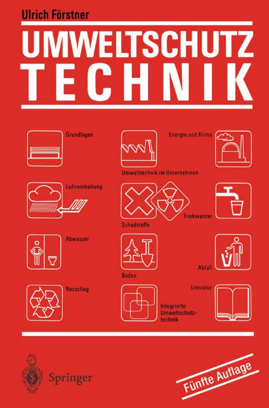 Cover-Bild Umweltschutztechnik